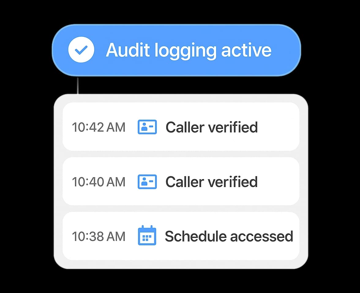 Audit Logging