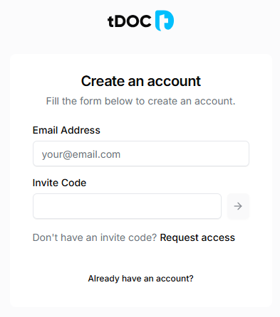 Invite code Invite code